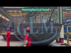 Highquality Hemispherical Tank Heads ANSI Dish Ends For Pressure Vessel