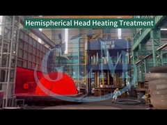 Hemispherical Carbon Steel End Cap Pressure Bessel Head For Propane Tank