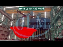 Customized Cladded Material Bottom Tank Spherical Bottom Hemispherical Bottom Dished Ends