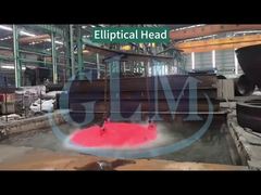 Chinese Customized Carbon Steel End Elliptical Head With Reduction Ratio Of About 10%