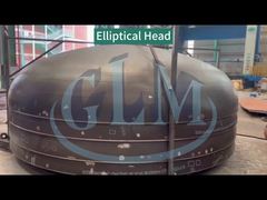 Customized Elliptical Dish Head For Pressure Vessel Application