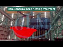 Customized Hemispherical Tank Heads for High Pressure and Polished Pressure