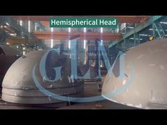 Customized Hemispherical Heads for High Temperature Equipment in Oil and Gas Industry