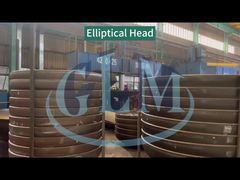 Customized Elliptical Dish Head For Chemical And Petroleum Industry