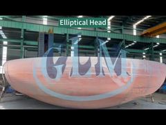 Customized Hot Cold Pressing Asme Elliptical Head End Cap
