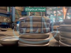 Customizable Elliptical Dish Head for Pressure Vessel Applications