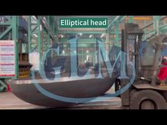 A Closer Look: customized 6000mm Diameter 20mm Thickness 2:1 Semi Ellipsoidal Dish ASME Head