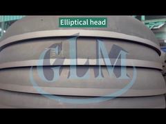 Customized Ellipsoidal Dished Heads,  Pressure Vessel End Caps Showcase