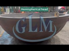 Customized hemispherical heads in full range from DN300 to DN6000