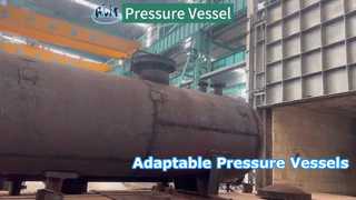 Customized and adaptable pressure vessels, covering all scenarios.