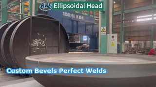Elliptical heads offer full types of custom beveling.
