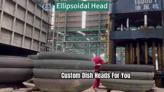 Elliptical heads suitable for petrochemical, pharmaceutical, aerospace and military industries