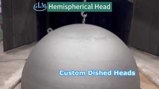 Heating and quenching produce high-quality hemispherical end caps.