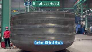 The elliptical end cap has undergone numerous refinements and is awaiting further polishing.