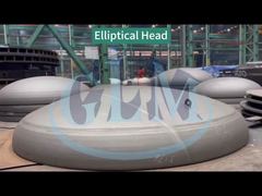 Professional elliptical heads, precision-formed, with accurate dimensions.