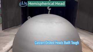 GLM's hemispherical heads undergo customized treatments such as annealing and tempering.