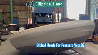 GLM Large Elliptical Heads: Precision Forming for 10,000-Ton Hydraulic Presses