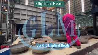 Elliptical heads in multiple specifications + rigorous testing, double guarantee of safety.