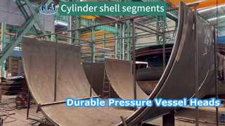 For heavy-duty pressure vessel components, precision and reliability are paramount.