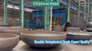 2000mm Elliptical Head One‑piece spinning forming!