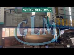 Hemispherical heads that can be directly butt-welded without secondary adjustments