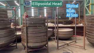 All sizes of elliptical heads are available.
