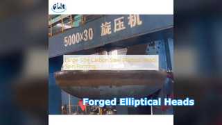 Carbon Steel Elliptical Heads Forging