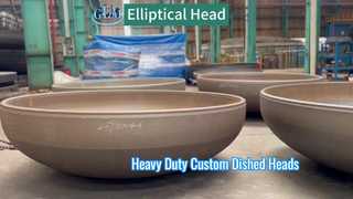 2390×46mm heavy-duty elliptical heads