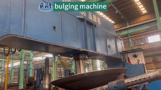 10000*50 bulging machine compatible with multiple head types