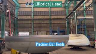 Rejecting roughness, striving only for the ultimate precision of elliptical heads.