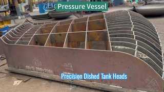 The precision of elliptical heads stems from reliable tooling.
