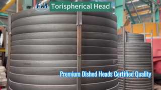 High-quality dished heads—core components for sealing and withstanding pressure in pressure vessels.