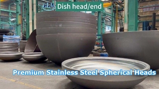 Heads manufactured using the spinning process feature uniform and consistent wall thickness.