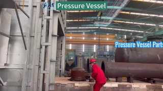 GLM factory have everything from dish head and dish end to pressure vessel.