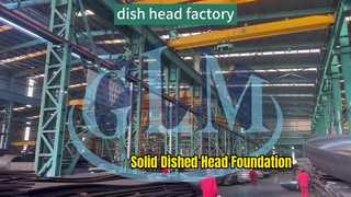 high-quality sheet metal ensures a solid foundation for the dished head!