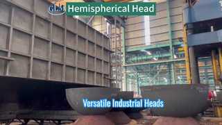 Hemispherical heads adapt to diverse scenarios and empower industrial applications.