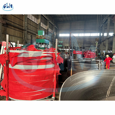 ST /ST UB-6 End Cap Dish 3200mm Dimater 14mm Thick For Slurry Tank