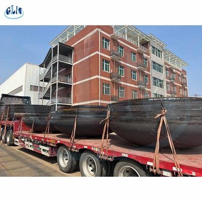 SA516 Grade 70 Ellipsoidal Dish Head Diameter 2400mm Thickness 20mm