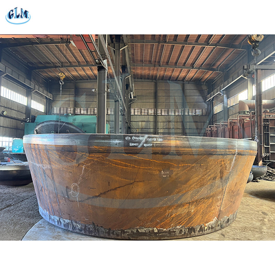 SA516 Gr.70N Clad Cone Dished Head 5500mm Diameter