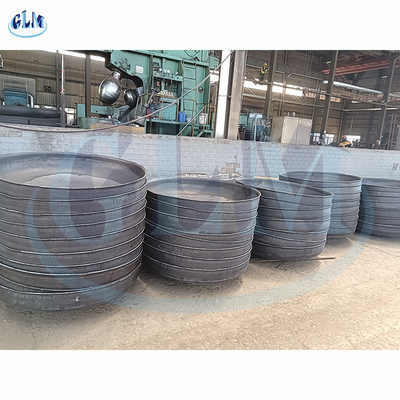 Carbon Steel Cap Ellipsoidal Dish Ends With 2500mm Diameter