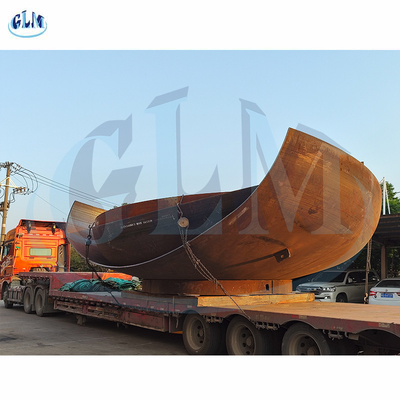 Customized Semi Elliptical Head For Water Conservancy Diameter 8000mm