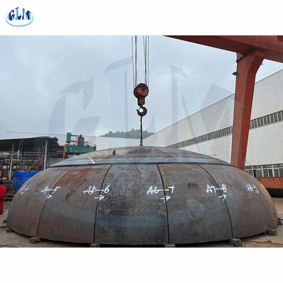 Cold Pressing Crown And Petal Heads With MT Inspection ASME Standard