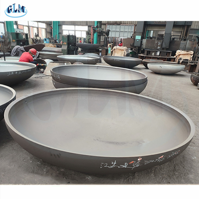 ASME Elliptical Tank Heads , Elliptical Bottoms With Customizable Thickness