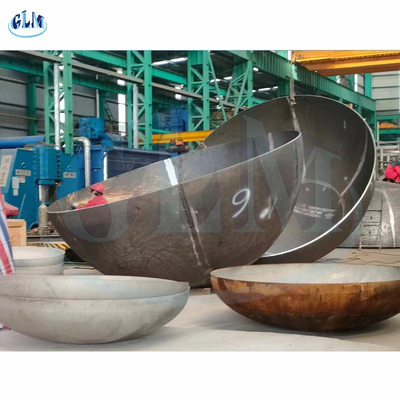 Stainless Steel Elliptical Dished Head, Cladd Tank Head And Carbon Steel Hemispherical Heads