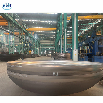 Elliptical Dish Head For Welding Processing Technology In Water Conservancy