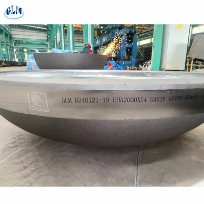 Elliptical Dish Head And Dished Head For Boilers Seal