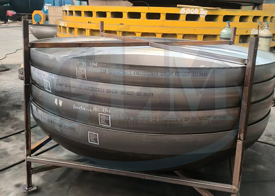 Customized Elliptical Dish Head Carbon Steel or Stainless Steel Polished Surface