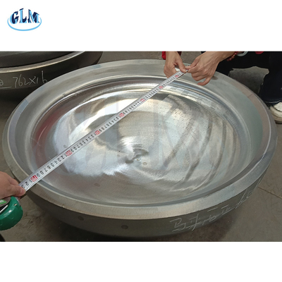 Carbon Steel Semi Elliptical Heads By Hot And Cold Forming