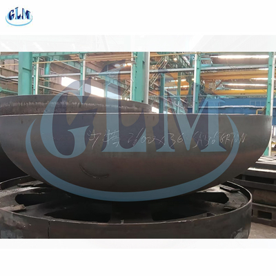 Elliptical Carbon Steel Dished Heads for Heavy-Duty Reactors and Shell Tube Heat Exchangers