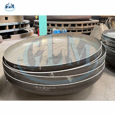 SA516Gr.60N + SS316L Cladding Semi  Ellipsoidal 2 1 Dish Heads